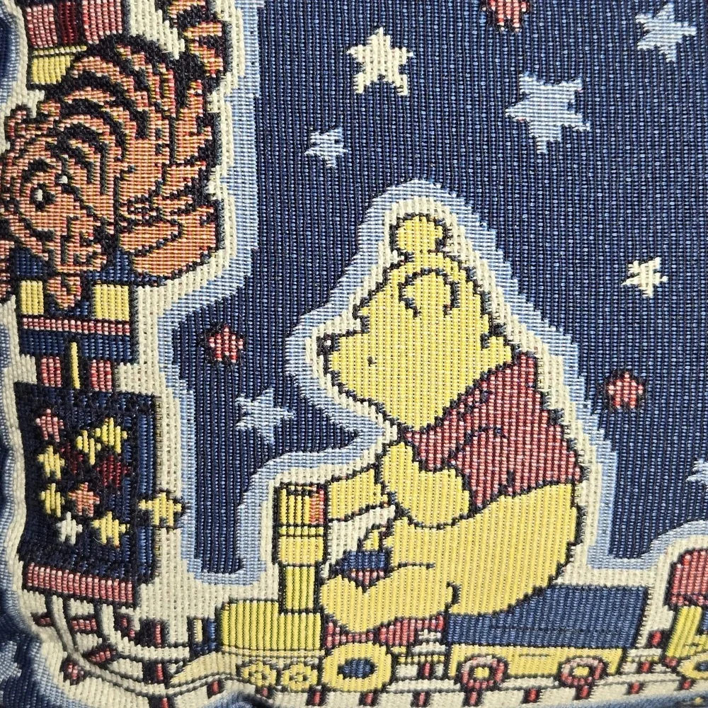 Disney Winnie The Pooh Eeyore Tapestry Throw Pillow Vintage Disney Decor Bedroom